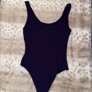Windsor Blue bodysuit